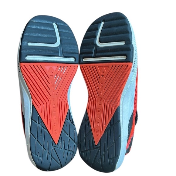 Under Armour Project Rock Training Sneaker Shoe Red BSR 2 Athletic Gym M8.5/W10 - Picture 11 of 16